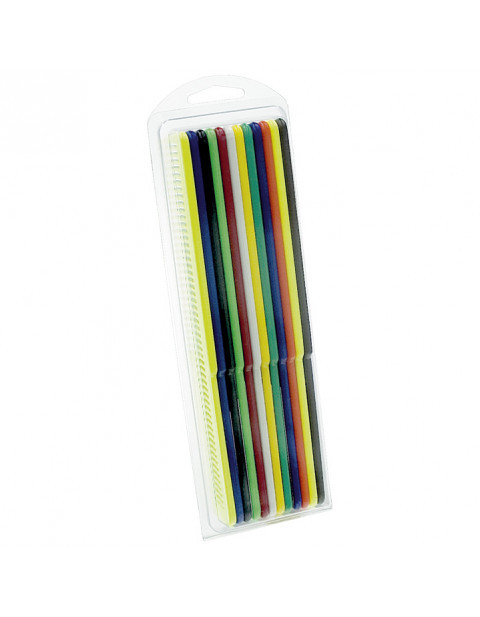 Гребінець плоский кольоровий Wahl 4502-7181 Colored Flat Top для барберів