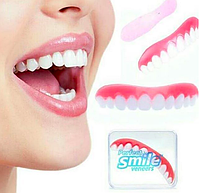 Виниры Perfect Smile Veneers низ/верх (White) | Съемные виниры для зубов