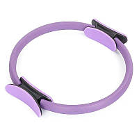 Кольцо для пилатеса, фитнеса и йоги (Purple) | Изотоническое кольцо для пилатеса (kz214-LVR)