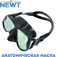 Маска для плавания подводная маска для ныряния маска для дайвинга Newt DLV, черная