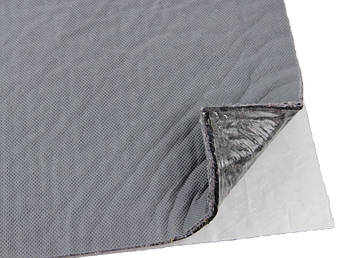 Шумо-звукоізоляція повстяна НФВ-8К, лам. фліз., товщ. 8мм, самоклейка, лист см 78х50