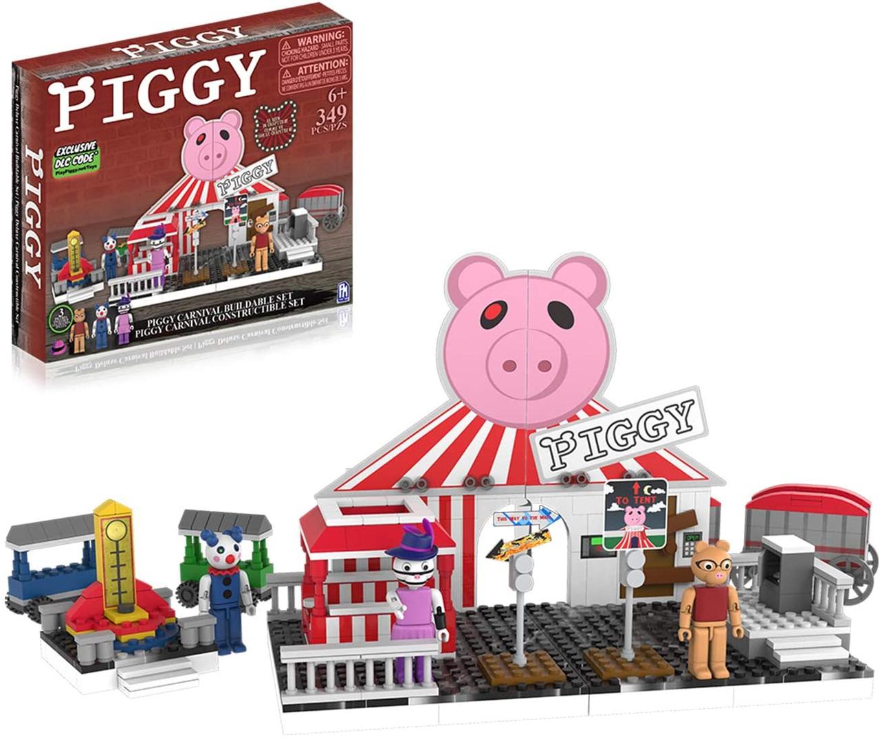 Конструктор карнавал Піггі Лего PIGGY Carnival Deluxe Construction Set