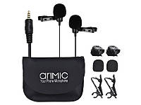 Мікрофон Ulanzi AriMic петлічний Хіт продажу!