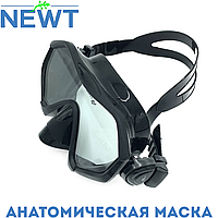 Маска для плавания подводная маска для ныряния маска для дайвинга Newt DLV, черная