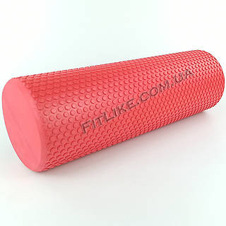 Массажный валик Foam Roller 45 см Eva ролик для массажа спины