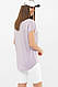 Жіноча літня футболка з сіточкою на рукавах 1700V, фото 3