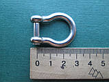 Скоба OMEGA якірна, нержавіюча сталь А4 (AISI 316), фото 4