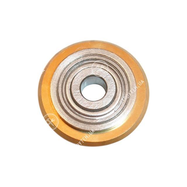 Ролик титановий для плиткорізу 22*5*2мм Haisser 64038