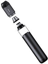 Пилосос автомобільний BASEUS CRXCQA3-0A Car Vacuum Cleaner A3, сірий, фото 4