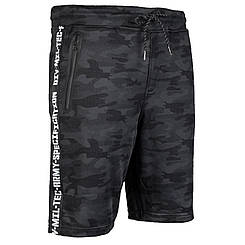 Камуфляжні спортивні шорти. TRAININGSSHORTS MIL-TEC® DARK CAMO