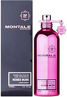 Montale Roses Musk Парфюмированная вода 100ml EDP (Монталь Розовый Мускус Роузес Маск) Женский Парфюм Духи EDT