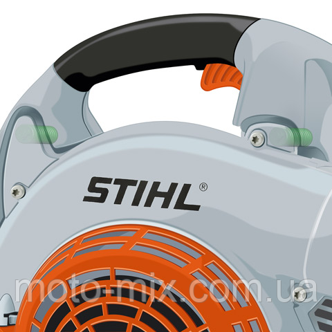 Воздуходувка Stihl BG 86 (42410111752) - фото 4 - id-p265271098