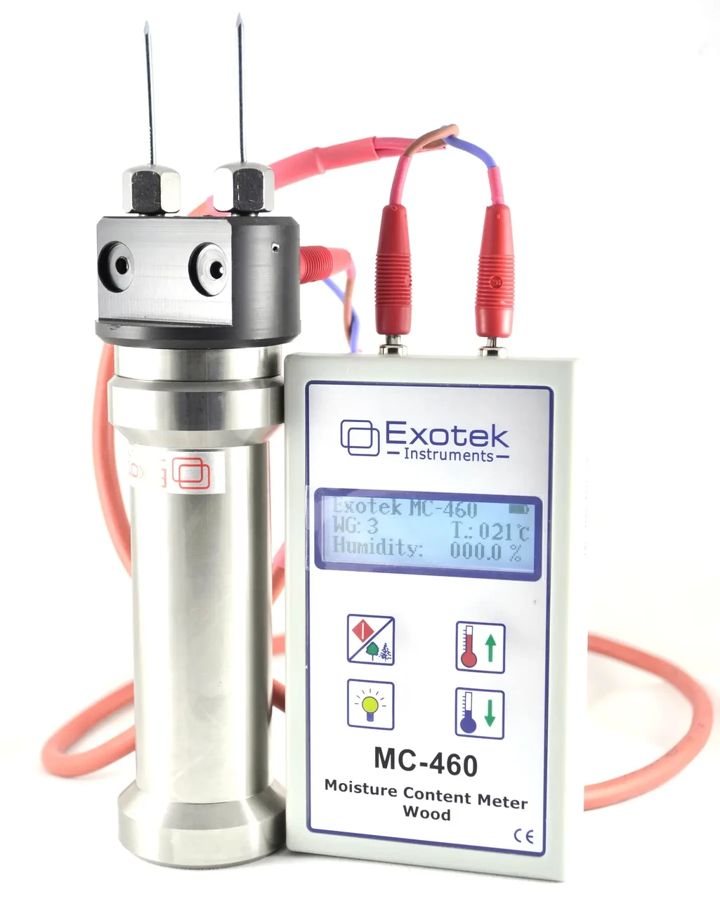 Професійний голчатий вологомір EXOTEK MC-460