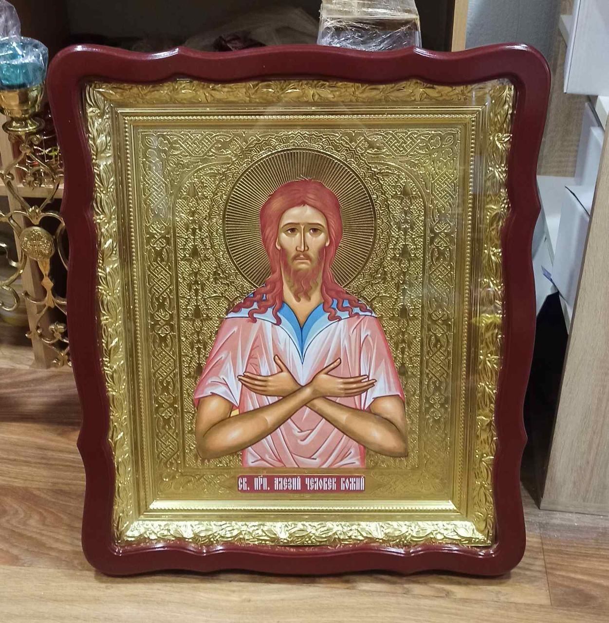 Ікона Святий Алексій Божий Чоловік замовити в інтернет магазині