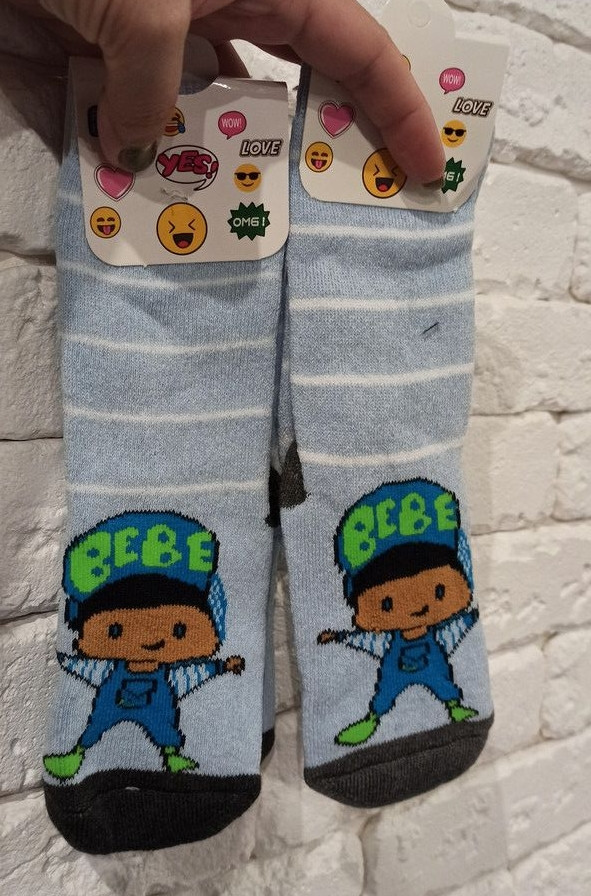 Шкарпетки хлопчикові махрові. Р16-18. Туреччина, фото 1