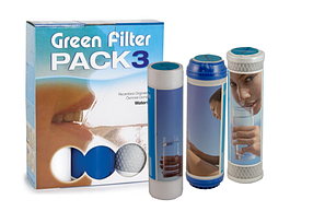 Комплект картриджів Puricom Pack 3 для RO Stella