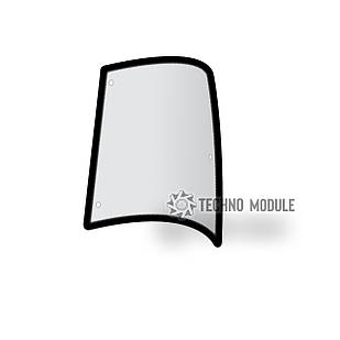 Стекло боковое правое DF504DHLC (H=785, L=645x815)