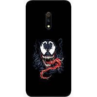 Силіконовий чохол для Realme X з картинкою Веном