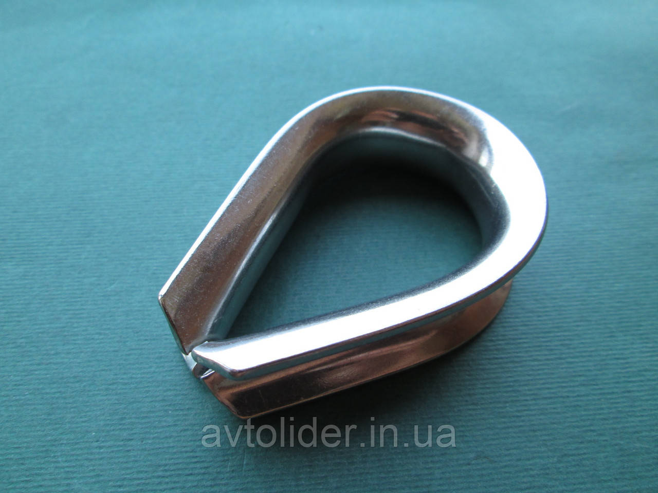 Купити Коуш для троса, А4 (AISI 316)., ціна 6.72 ₴ - Prom.ua (ID ...