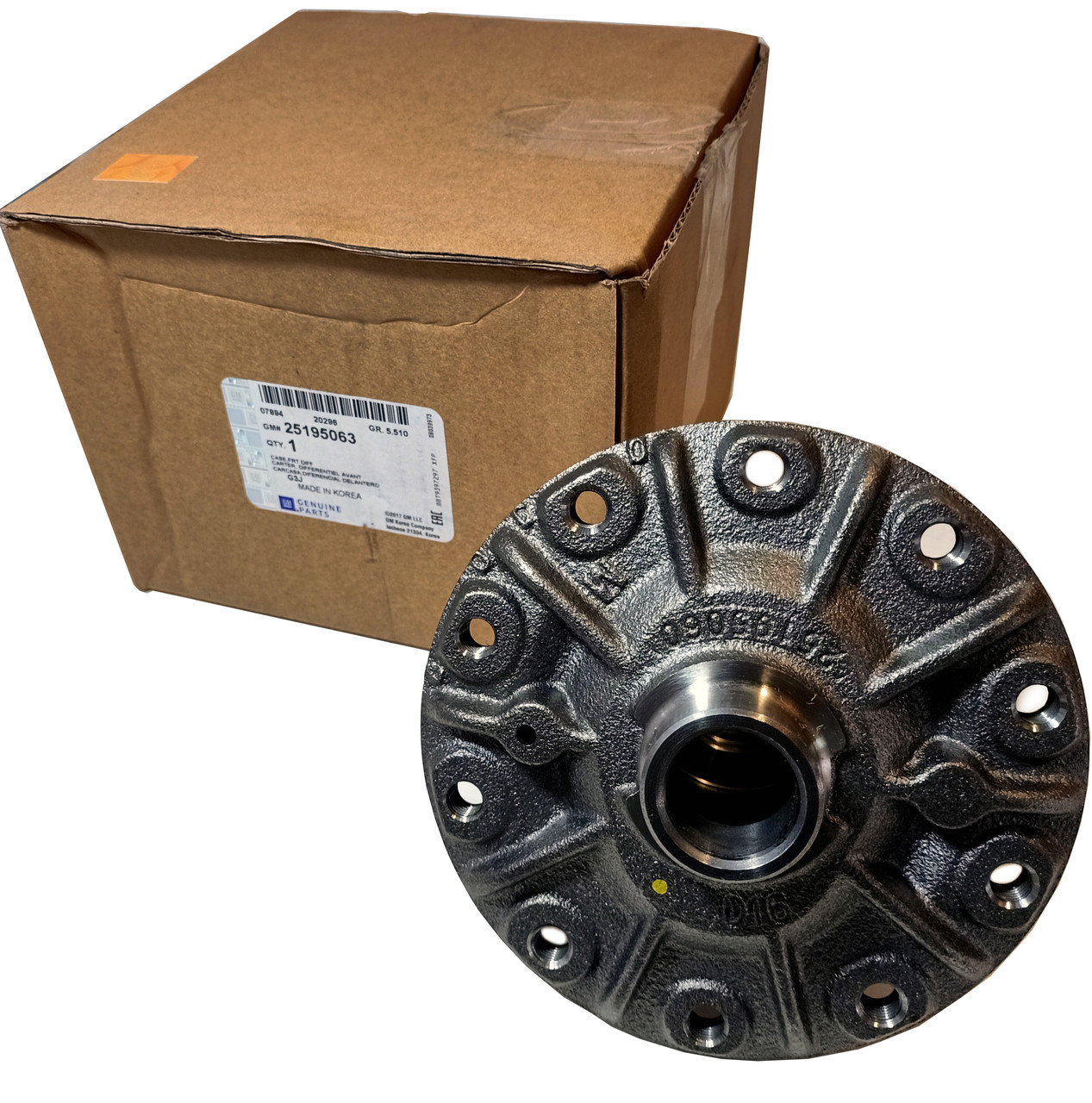 Корпус диффиринциала Ланос, Авео, Лачетті, Нубіра, Леганза, Круз GM, 25195063, фото 1