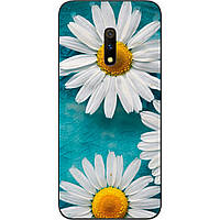 Силіконовий чохол для Realme X з картинкою Ромашки