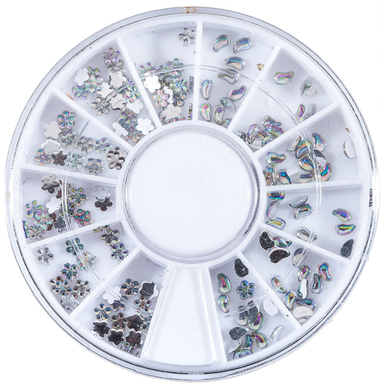 Камені карусель LB квітка-пелюстка хамелеон