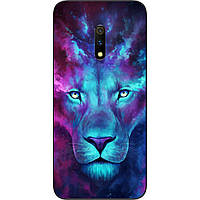 Силіконовий чохол для Realme X з картинкою Космолев