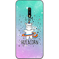 Силіконовий чохол для Realme X з картинкою Єдиноріг