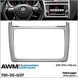 Переходная рамка Volkswagen Polo AWM 781-35-037, фото 6