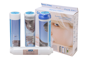 Комплект картриджів Puricom Pack 4 для RO Stella