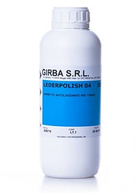 Апертура для гладкої шкіри GIRBA LEDERPOLISH 04 Італія насичений блиск колір нейтральний