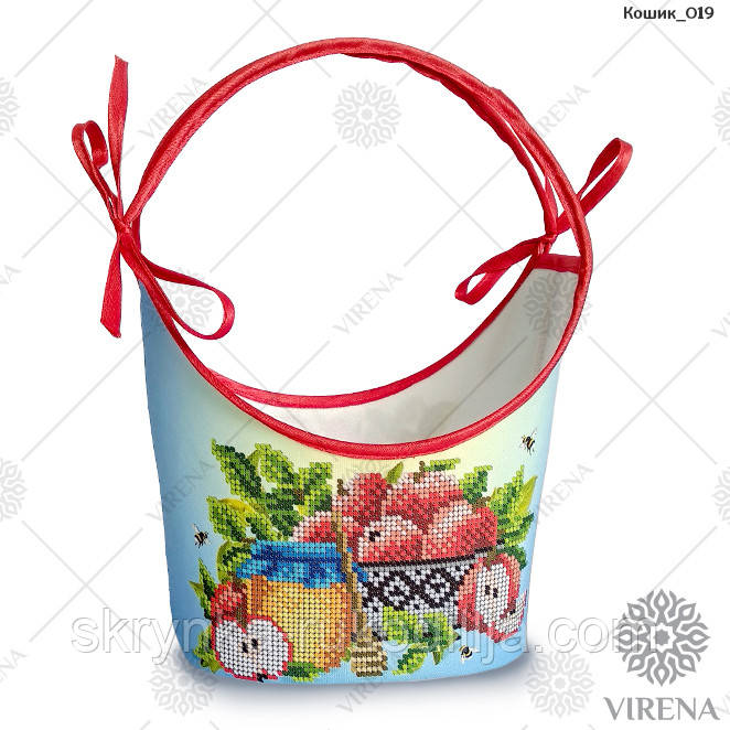 БРС 0033 Заготовка для вишивки Рушник до Спаса Сяйво БСР