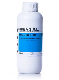 Апретура для всіх типів гладких шкір GIRBA MORBILUX Італія середній блиск колір нейтральний 1л.