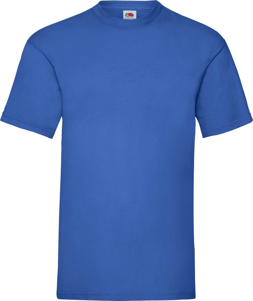 Футболка чоловіча Fruit of the Loom Valueweight (Ярко-Синий 2XL)