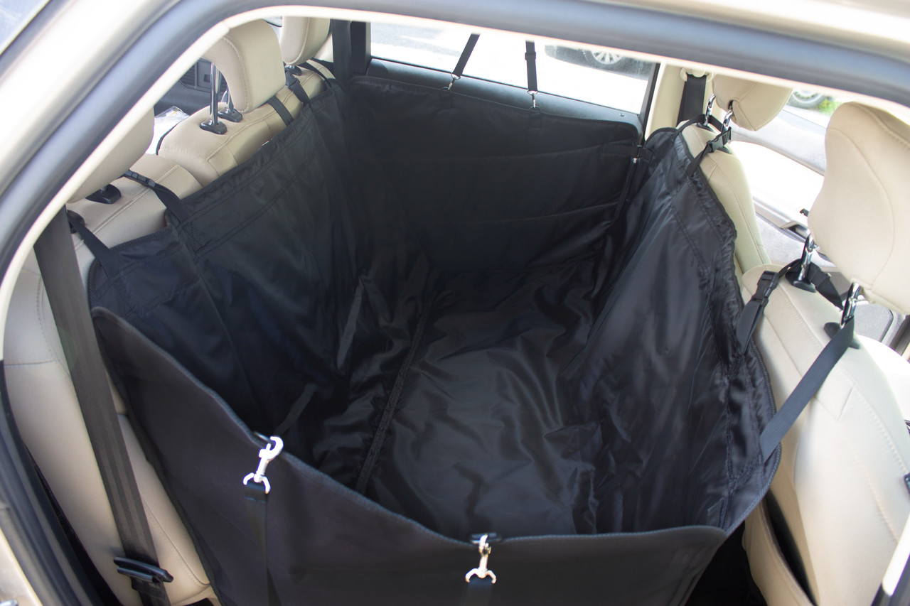 Автогамак в салон авто Lucky Pet (Лакі Пет) Люкс для перевезення собак 126х146 см, фото 1