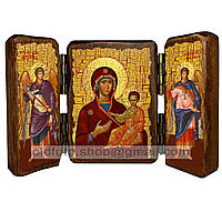 Икона Одигитрия Божией Матери ,икона на дереве 420х280 мм