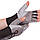 Атлетичні рукавички шкіряні для важкої атлетики, фітнесу VELO VL-8122, фото 2