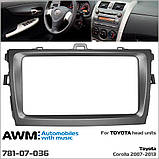 Переходная рамка AWM Toyota Corolla (781-07-036), фото 6