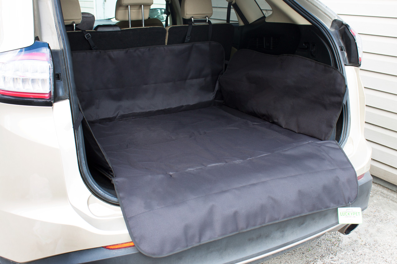 Автогамак з бортами у багажник Люкс Lucky Pet (Лакі Пет) для перевезення собак 101х91 см, фото 1