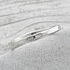 Срібна Каблучка Констанція вставка білі фіаніти вага 3.58 г розмір 15, фото 4
