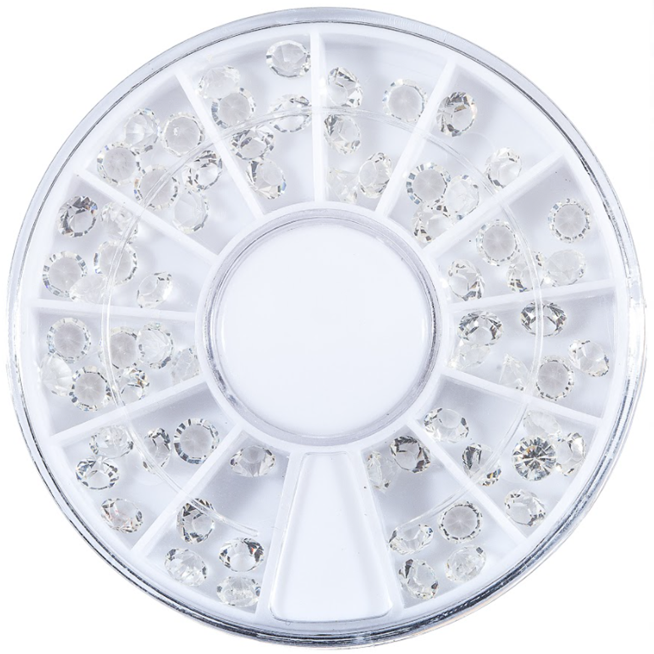 Камені карусель LB прозорий діамант