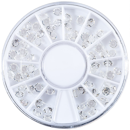 Камені карусель LB прозорий діамант, фото 1