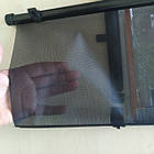 Сонцезахисна шторка для авто на ролеті на заднє скло CarLife  SS-110, 110 х 57см, фото 9