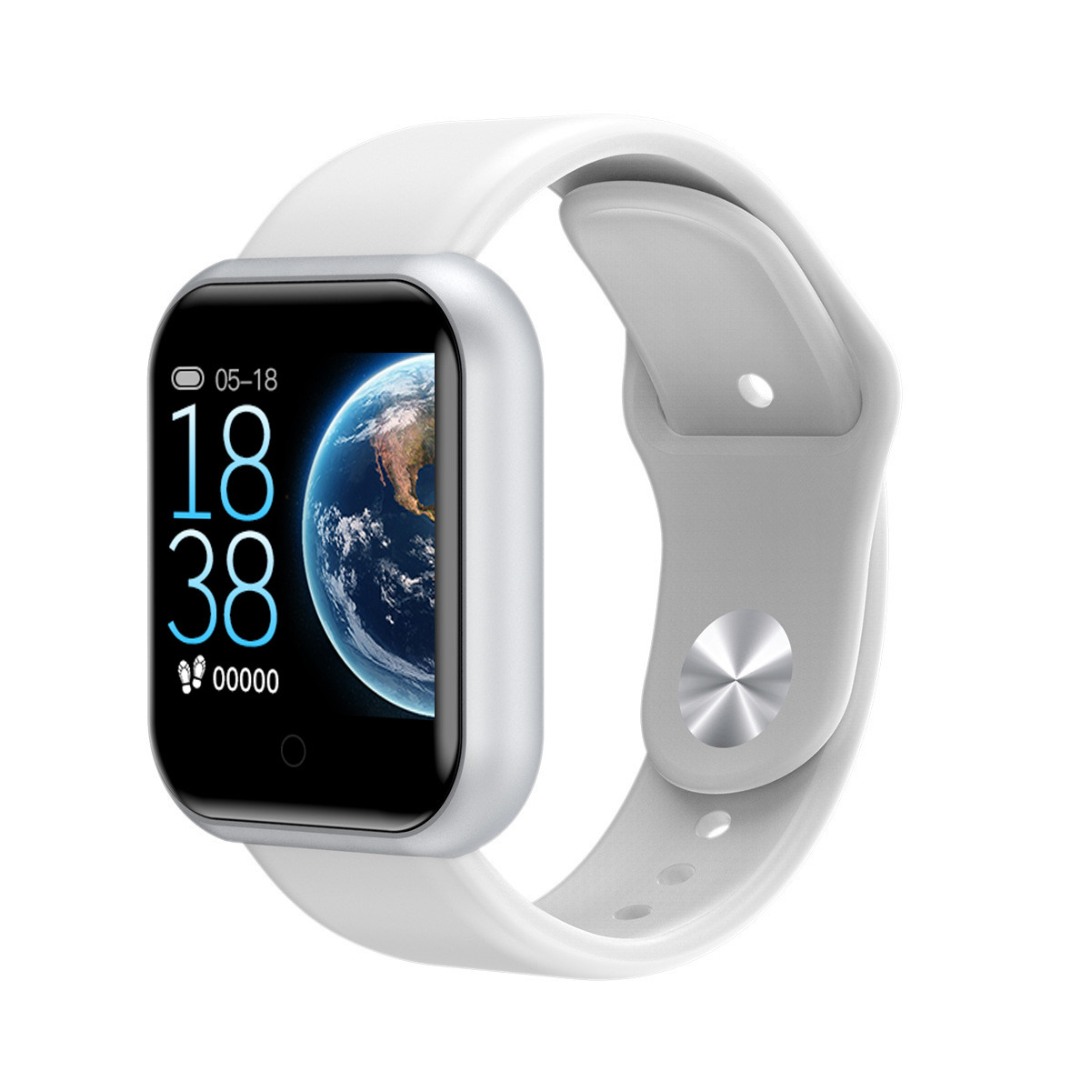 Смарт-годинник SmartWatch I5 Bluetooth екран 1.3" лічильник калорій, крокомір, пульсометр