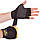 Атлетичні рукавички шкіряні для важкої атлетики, фітнесу Zelart Gel Tech BC-3611, фото 2