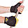 Атлетичні рукавички шкіряні для важкої атлетики, фітнесу Zelart Gel Tech BC-3611, фото 4