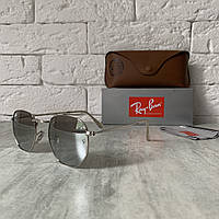 Солнцезащитные очки RAY BAN 3548 HEXAGONAL серый