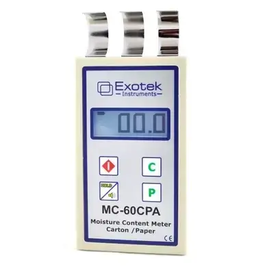 Професійний вологомір паперу/картону EXOTEK MC-60CPA, фото 1