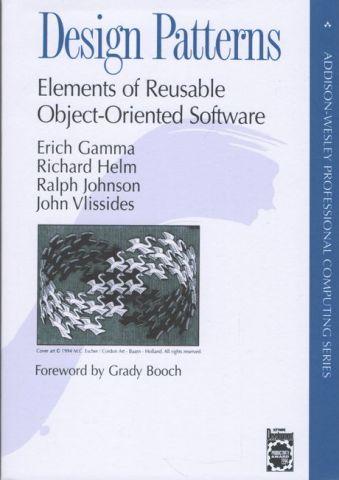 Design Patterns: Elements of Reusable Object-Oriented Software.