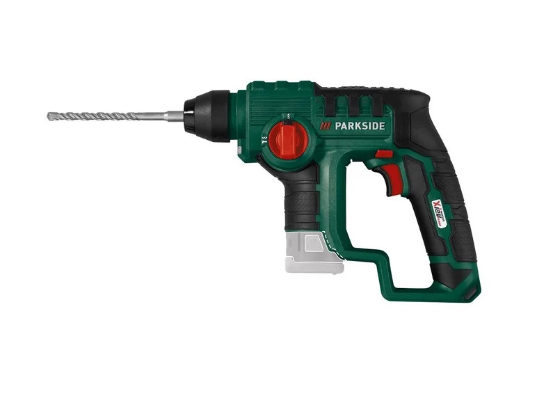Акумуляторний ударний перфоратор Parkside PBHA 12 A1